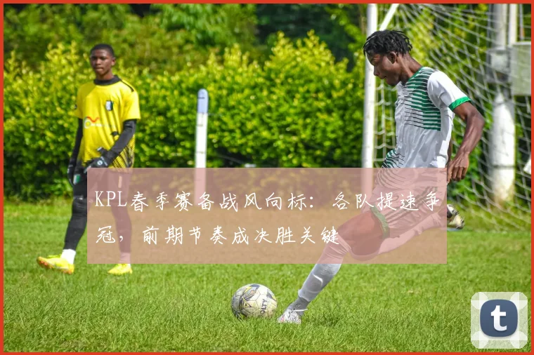 KPL春季赛备战风向标：各队提速争冠，前期节奏成决胜关键